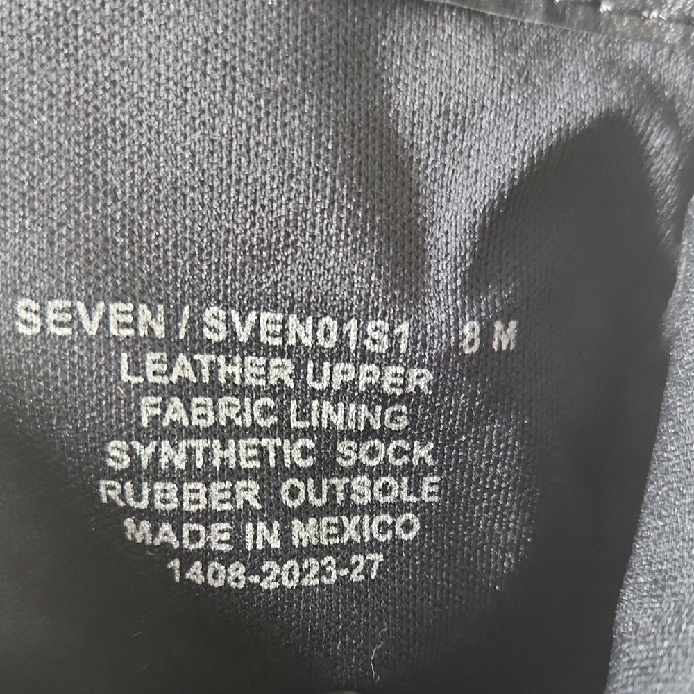 Steve Madden Shoes | Steve Madden Madden Seven Knee High Boot Black Size: 8M - Picture 6 of 7
